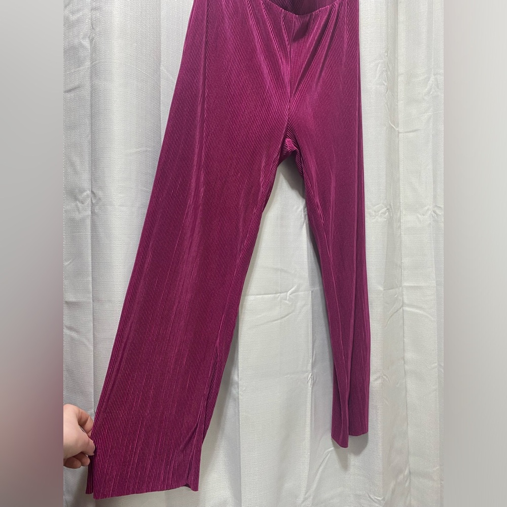 Women’s Size M “Cyrus” Wide Leg Pants